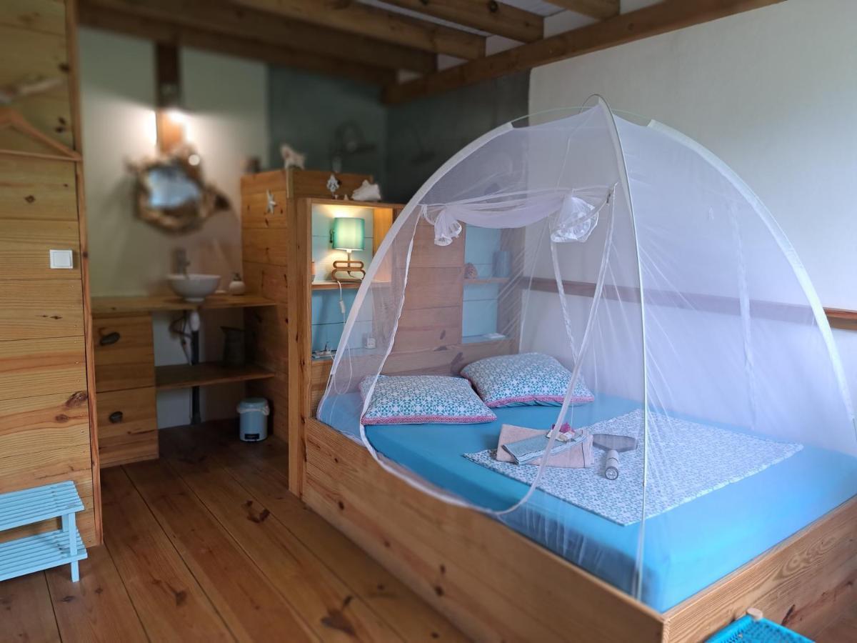 P'Tites Chambres Dans La Campagne De Marie Galante Grand-Bourg  ภายนอก รูปภาพ