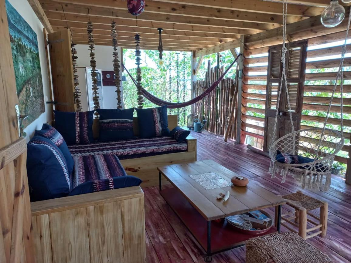P'Tites Chambres Dans La Campagne De Marie Galante Grand-Bourg  ภายนอก รูปภาพ